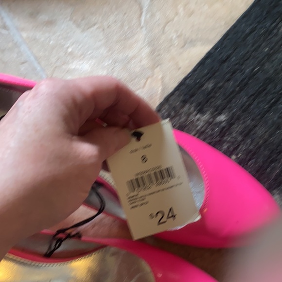 Neon pink heel - Picture 4 of 4